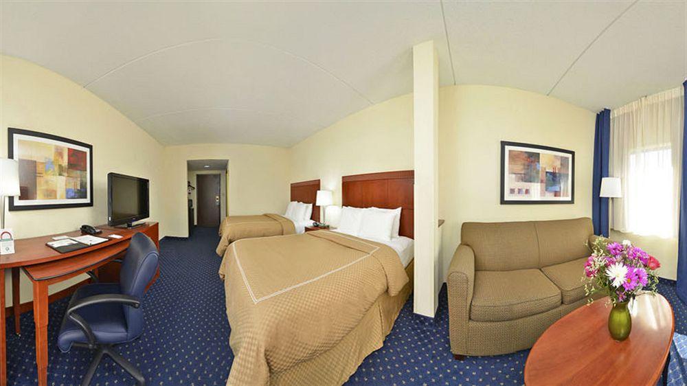 Comfort Suites Outlet Center Asheville Luaran gambar