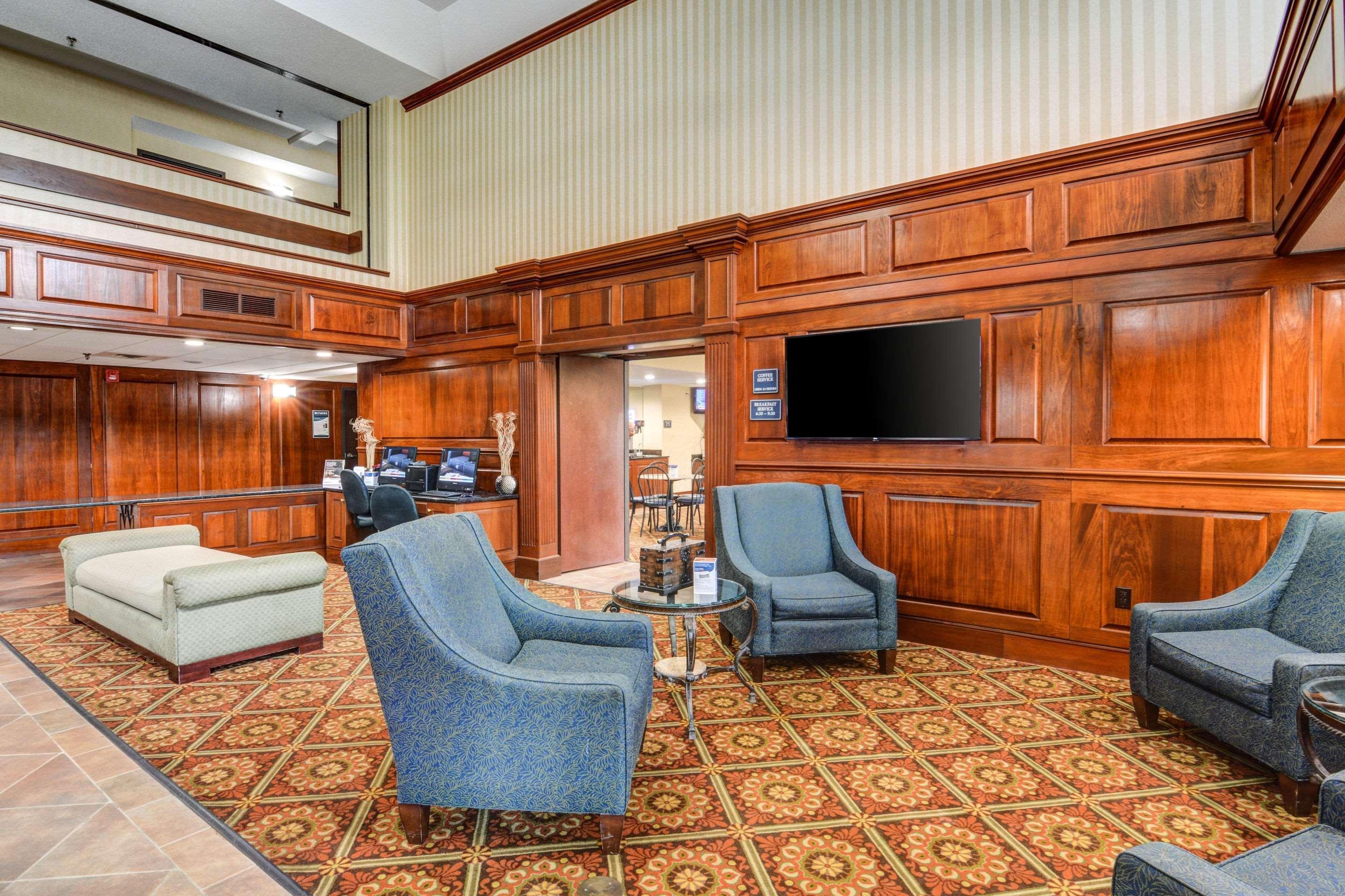 Comfort Suites Outlet Center Asheville Luaran gambar