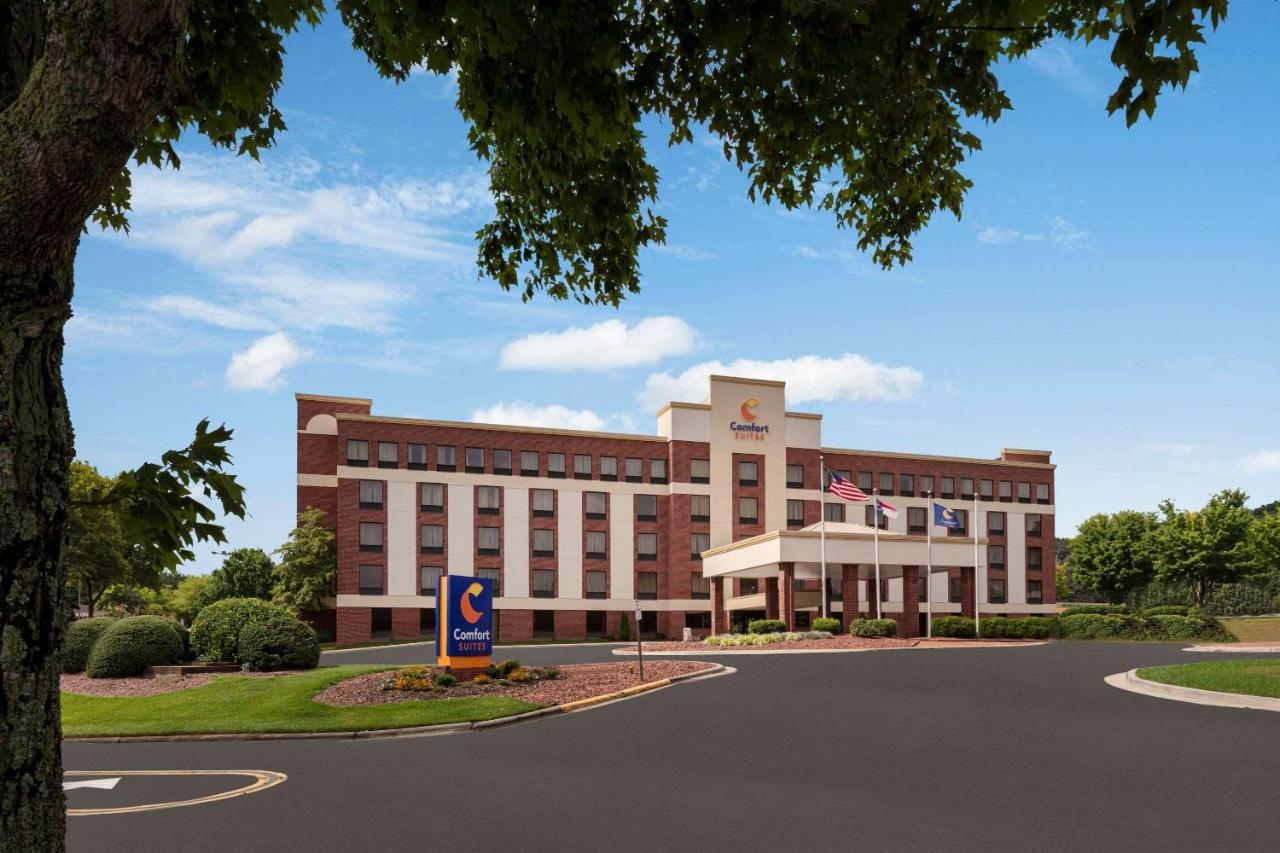 Comfort Suites Outlet Center Asheville Luaran gambar