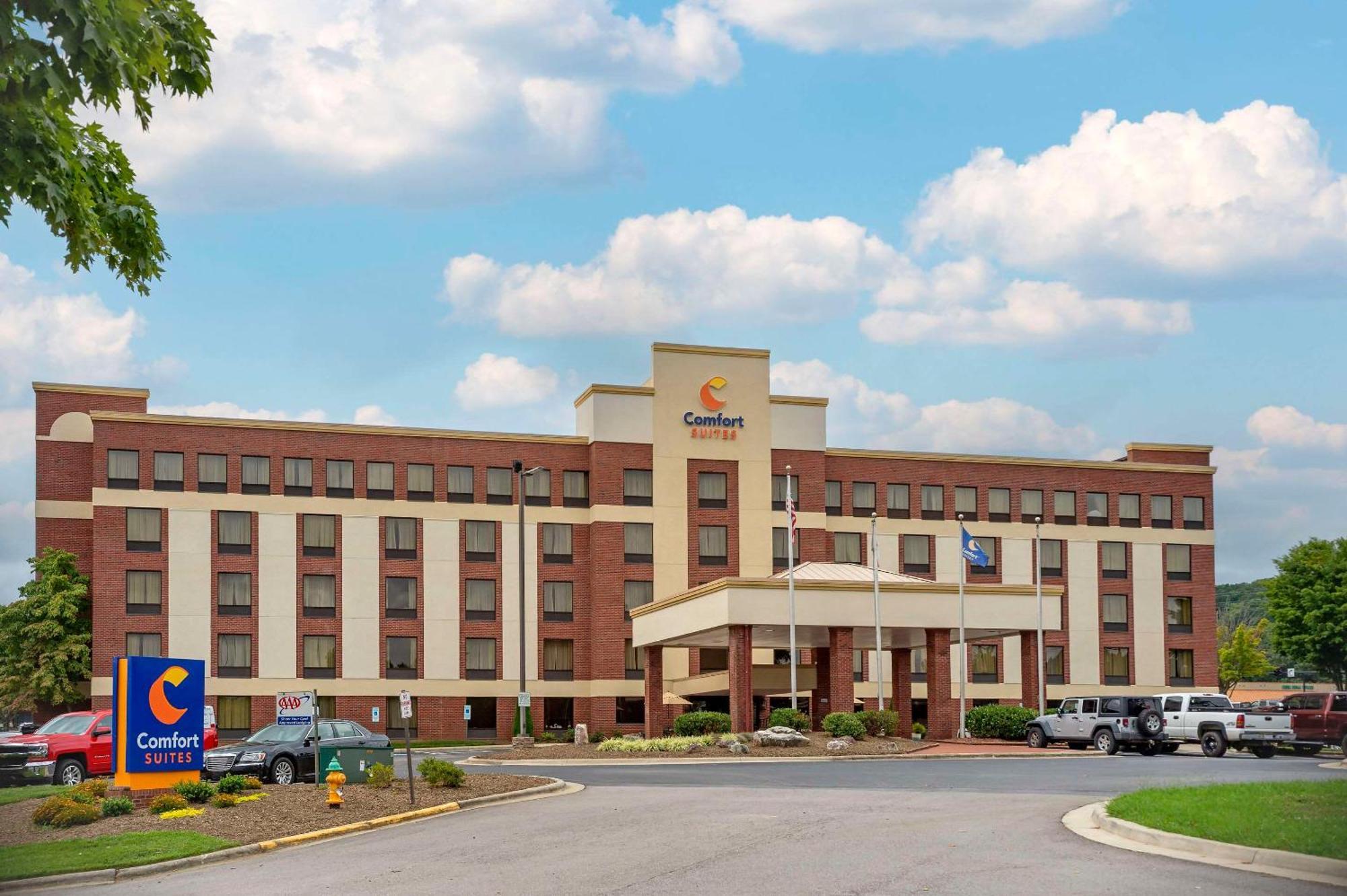 Comfort Suites Outlet Center Asheville Luaran gambar
