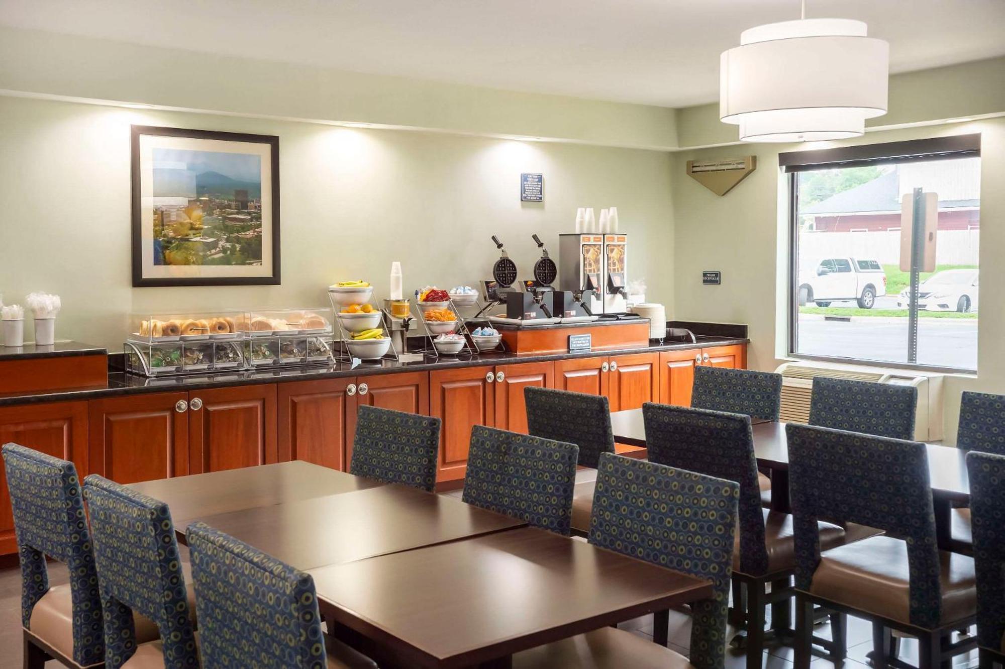 Comfort Suites Outlet Center Asheville Luaran gambar