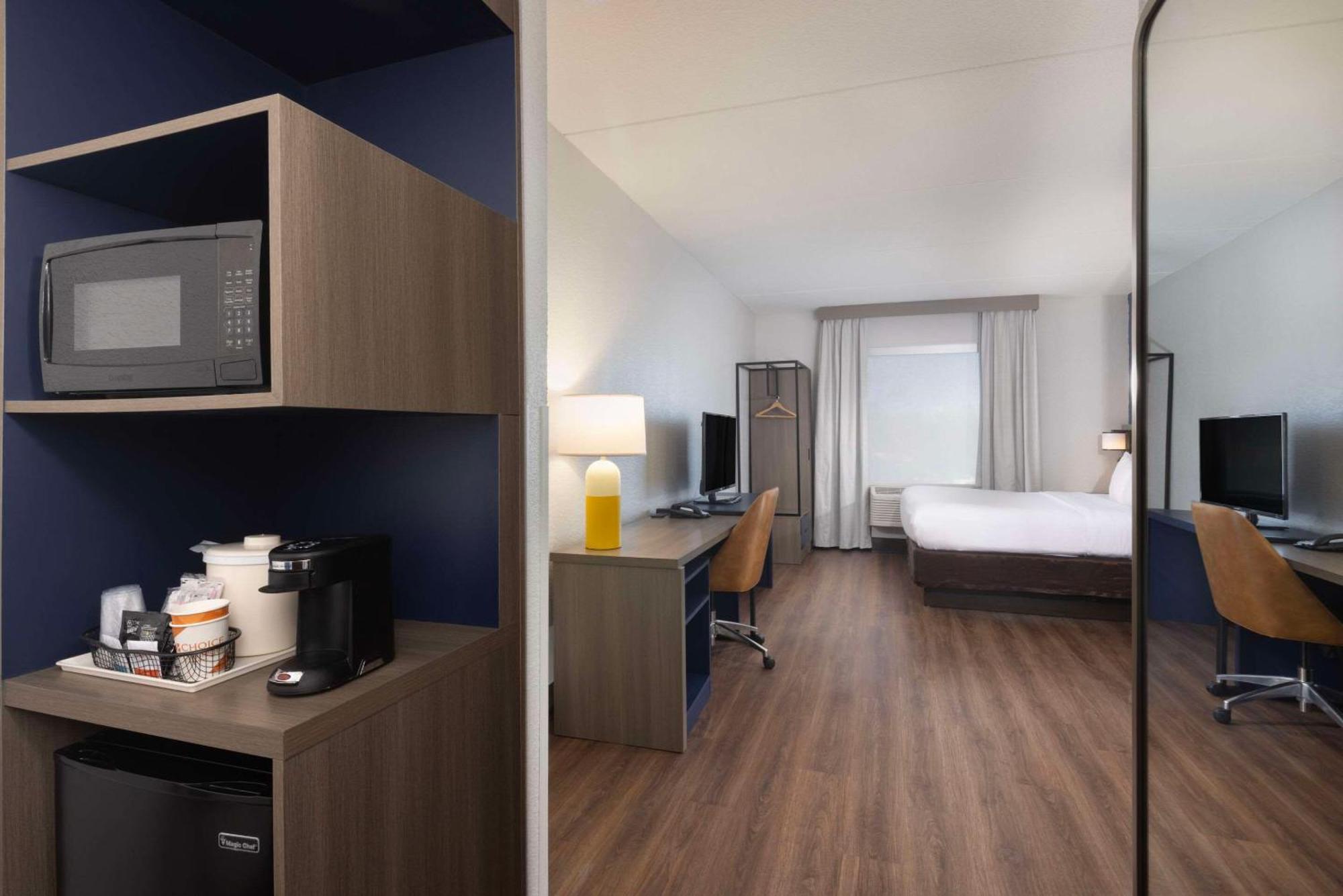 Comfort Suites Outlet Center Asheville Luaran gambar