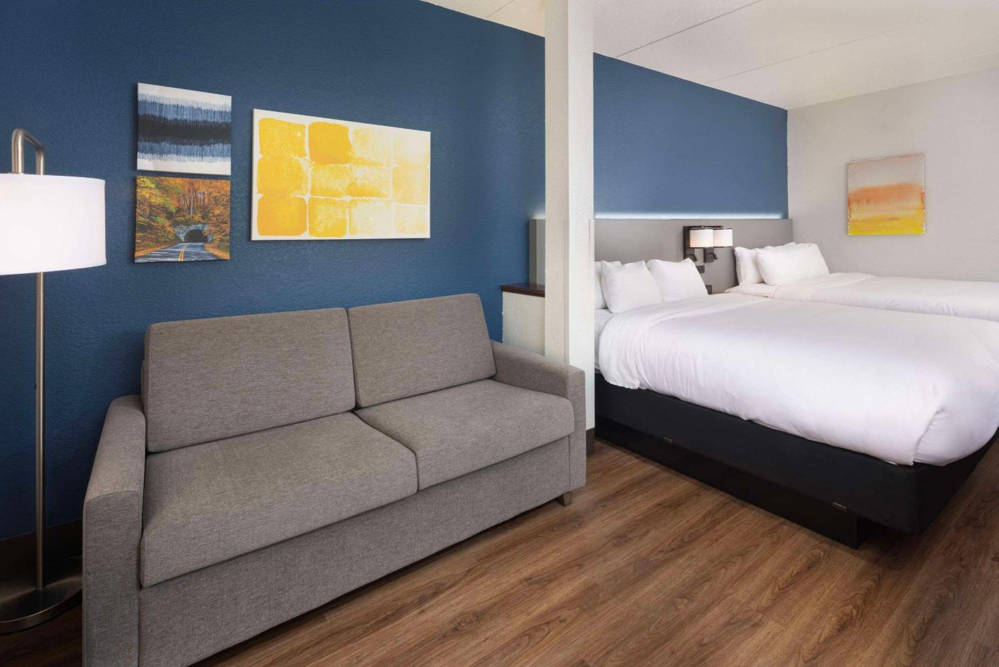Comfort Suites Outlet Center Asheville Luaran gambar