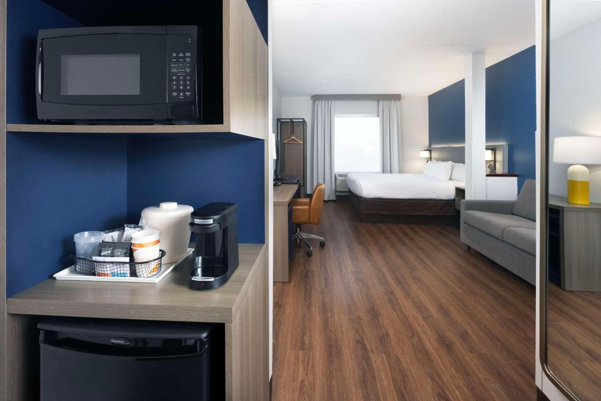 Comfort Suites Outlet Center Asheville Luaran gambar
