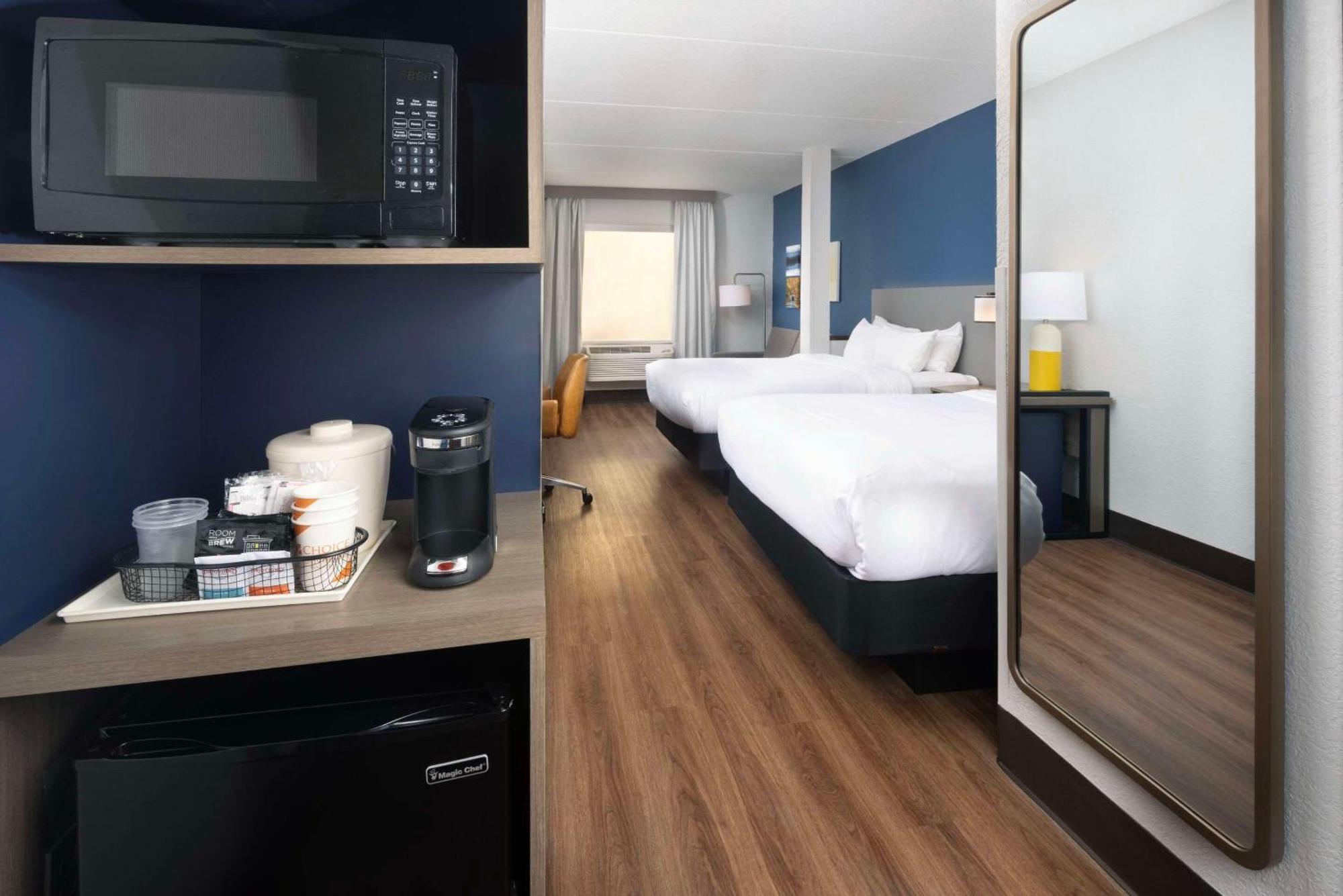 Comfort Suites Outlet Center Asheville Luaran gambar