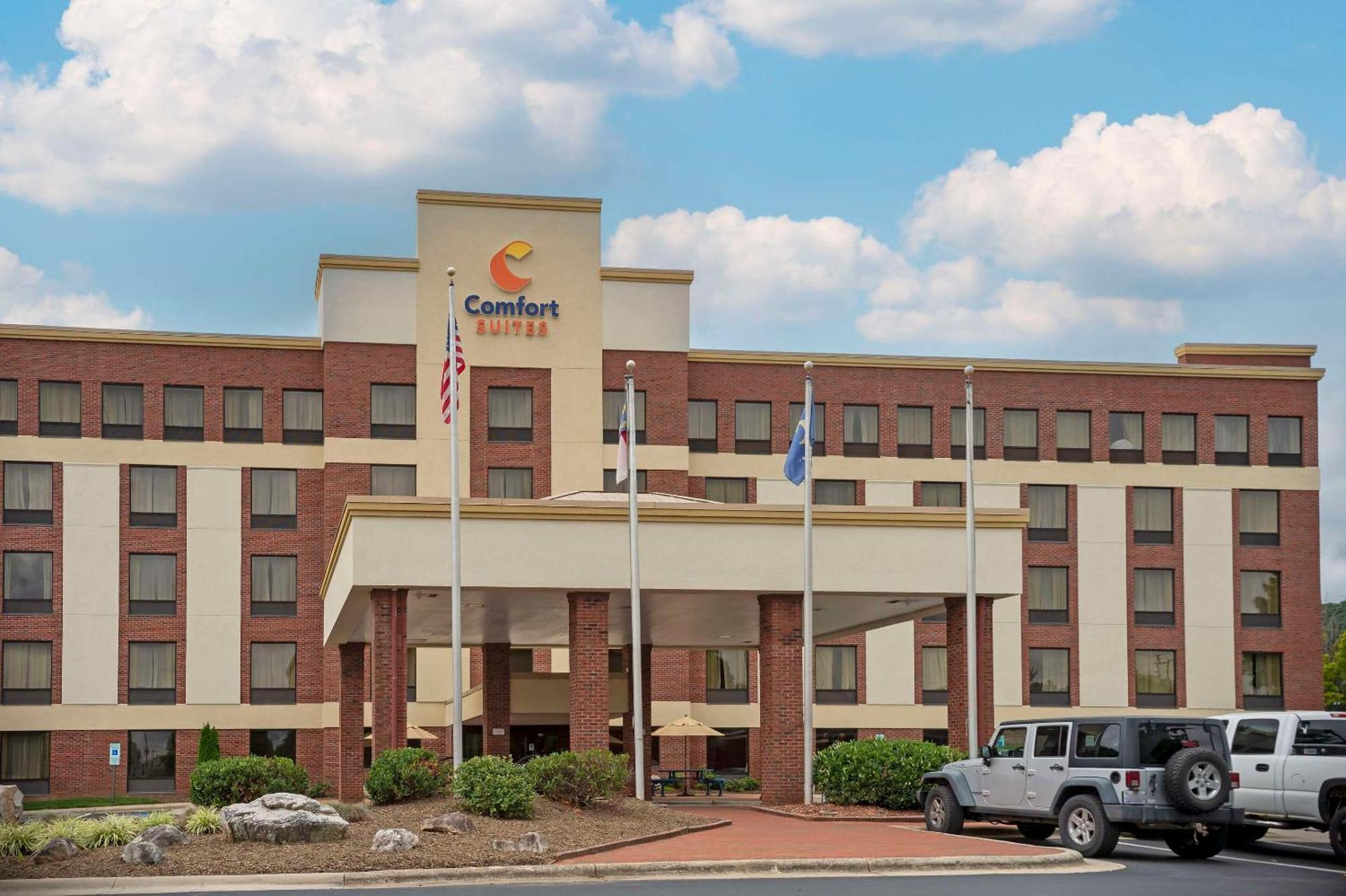 Comfort Suites Outlet Center Asheville Luaran gambar
