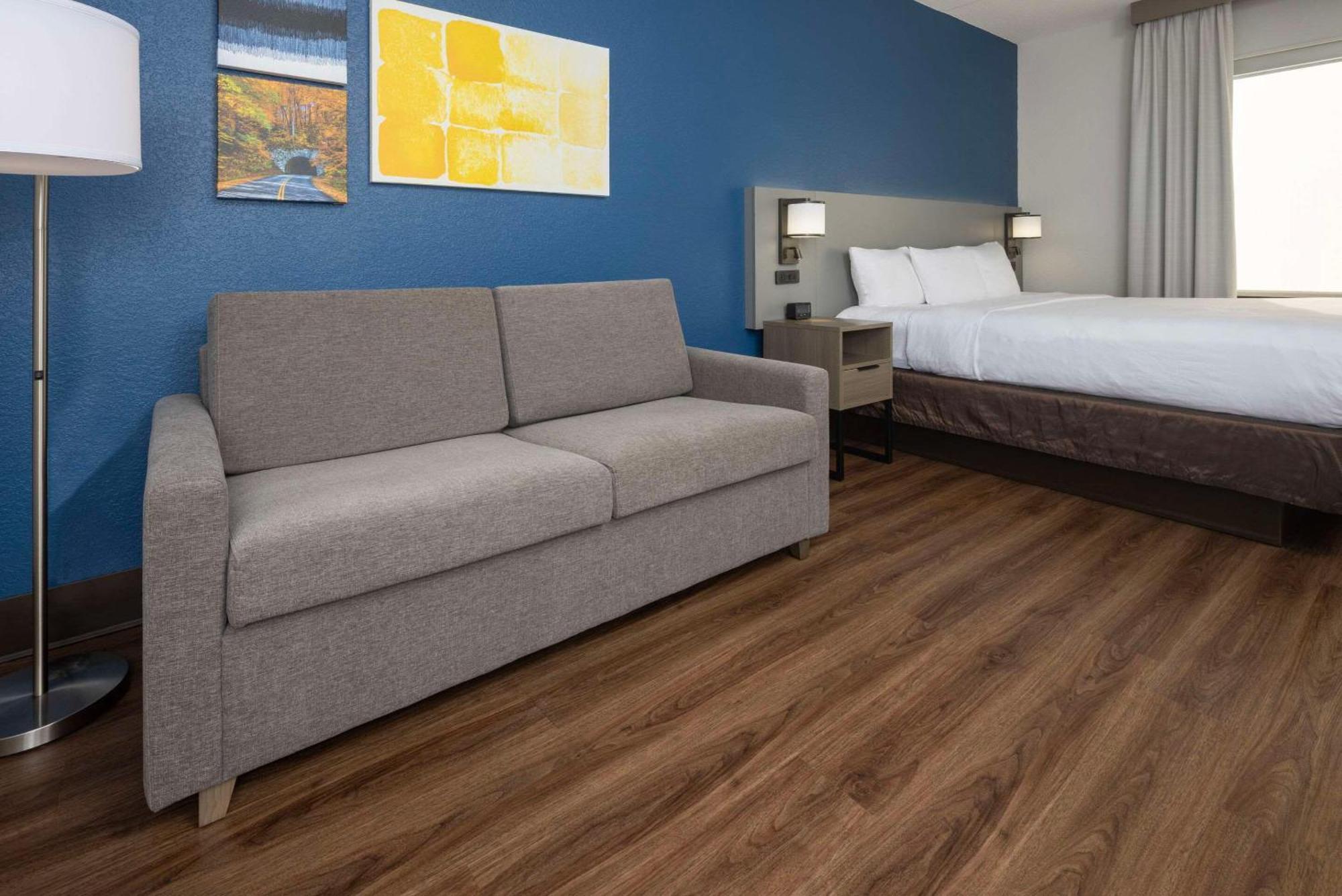 Comfort Suites Outlet Center Asheville Luaran gambar