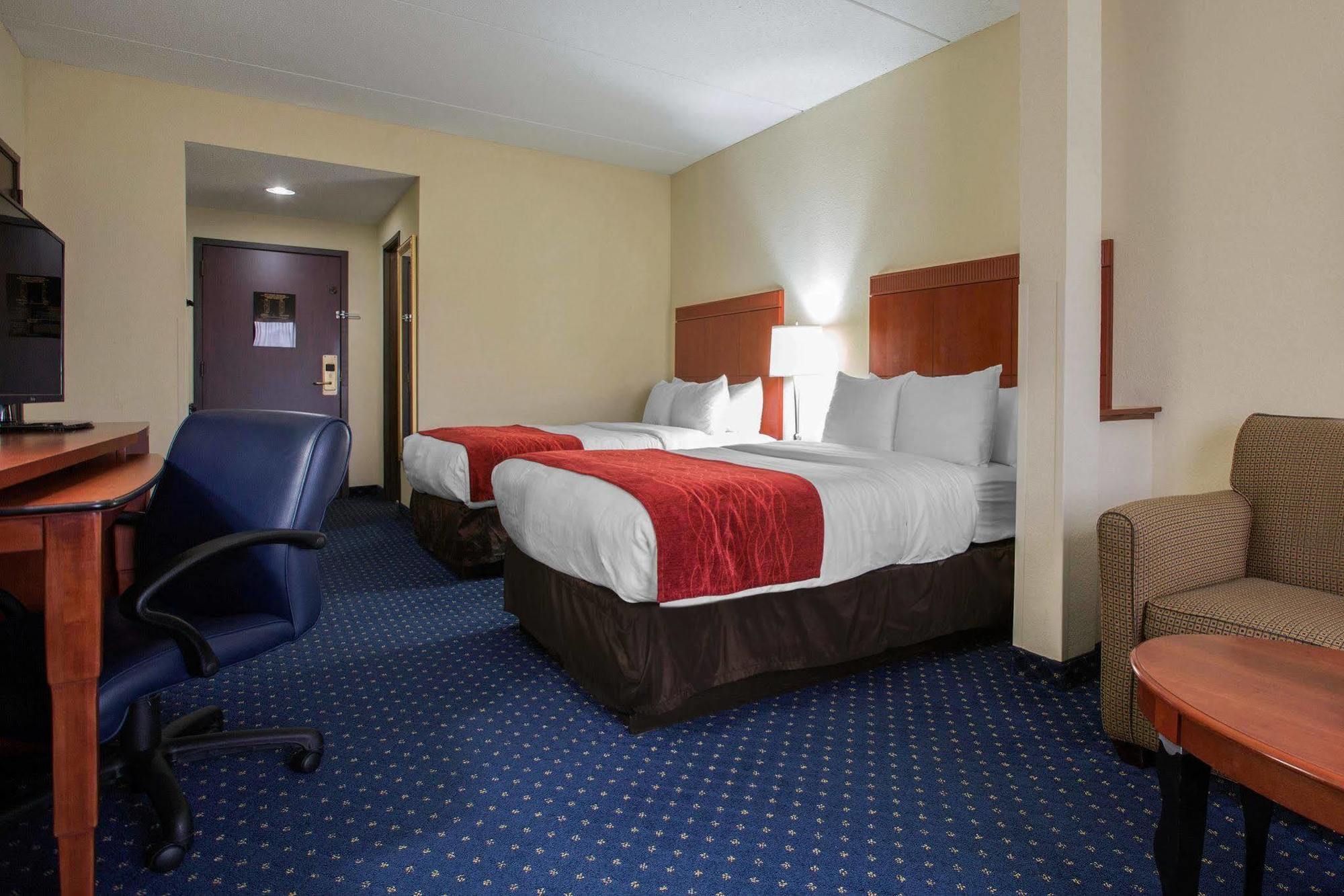 Comfort Suites Outlet Center Asheville Luaran gambar