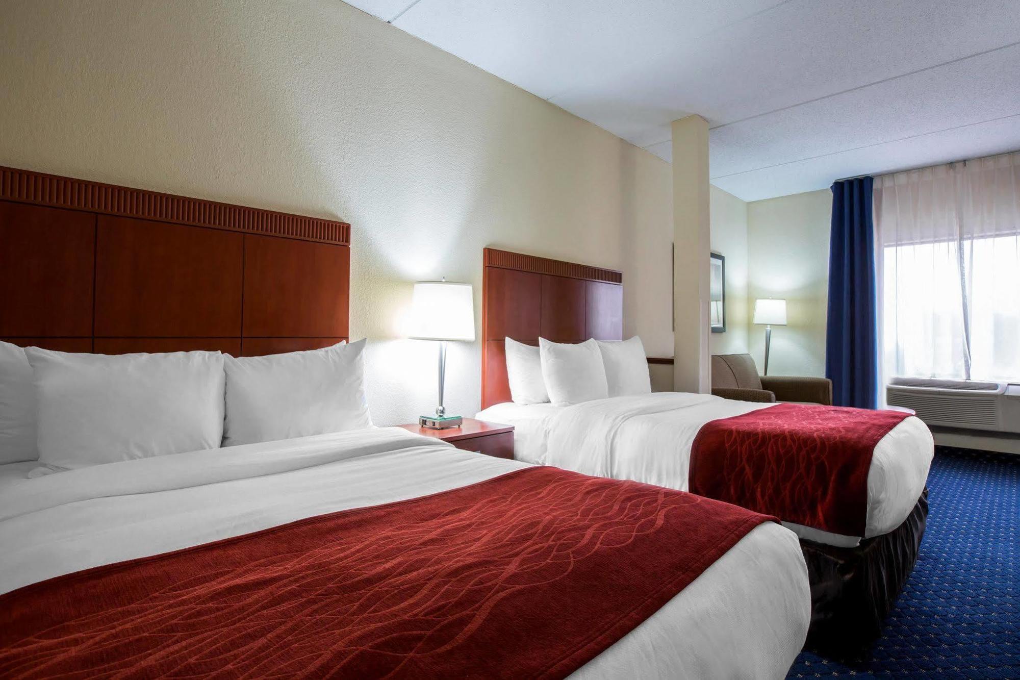 Comfort Suites Outlet Center Asheville Luaran gambar